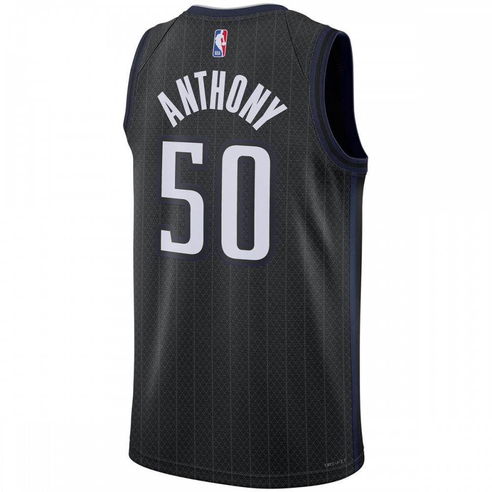 Cole Anthony Orlando Magic Unisex 2022/23 Swingman Jersey - City Edition - Black-Pro Kit Vault | Brand New 26/27 Sports Jerseys